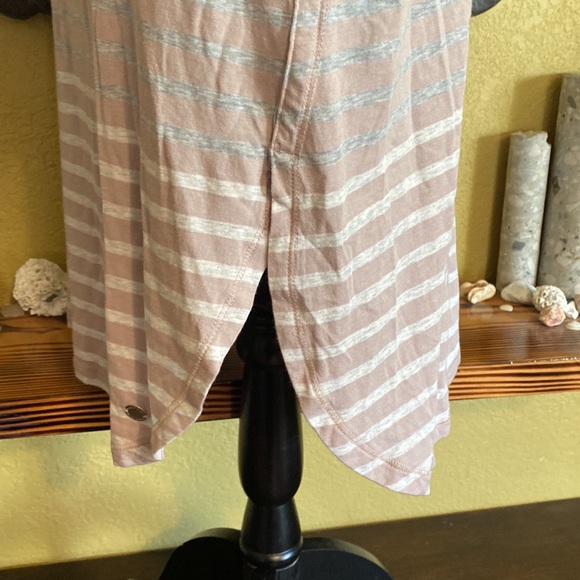 Calvin Klein Striped 3/4 sleeve Shirt - Picture 6 of 9